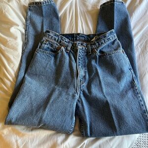 Juniors Levi Denim Jeans Size 7 Short Great Condition